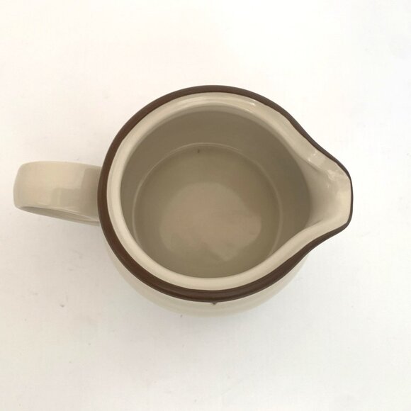 Noritake Chaparral Round Gravy Boat Pitcher 8482 Stoneware 4.5" Width - Picture 6 of 8